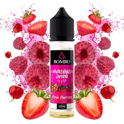bombo pink berries 60ml