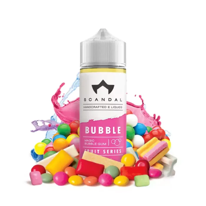 flavor shots bubble gum