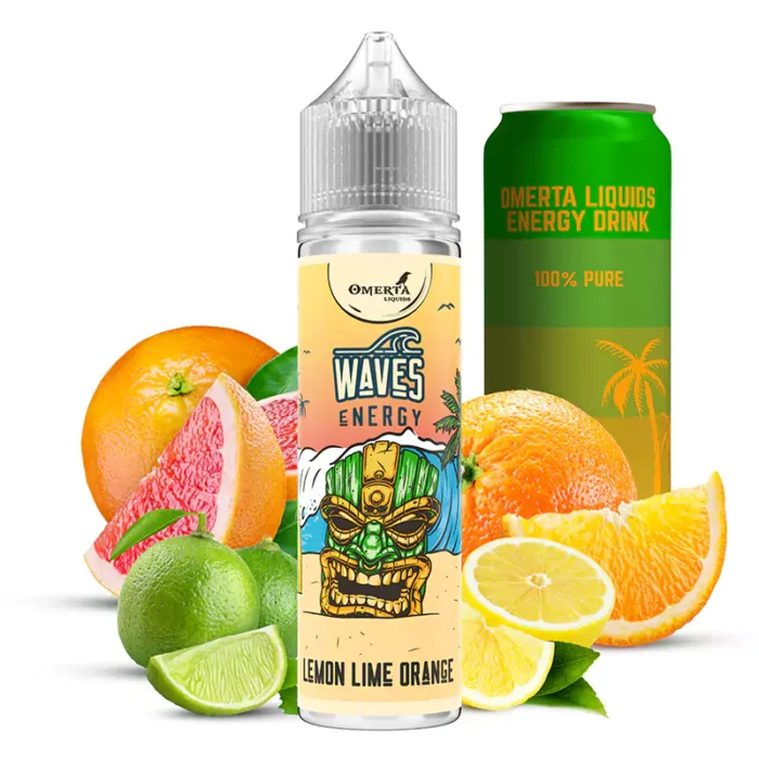Lemon Lime Orange energy omerta