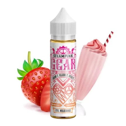SteamPunk Gear – Strawberry Milkshake