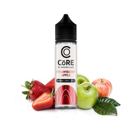 Strawberry Apple core