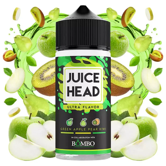 Juice Head Green Apple Pear Kiwi