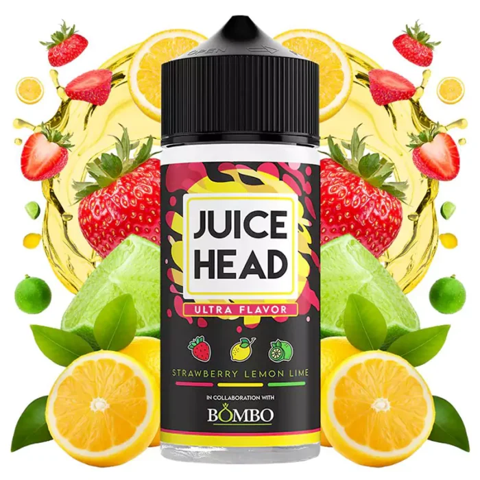 Juice Head Strawberry Lemon Lime