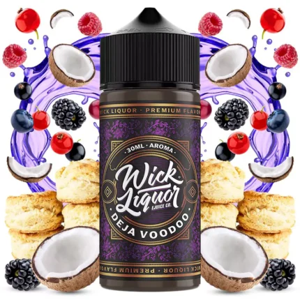 Wick Liquor Deja Voodoo