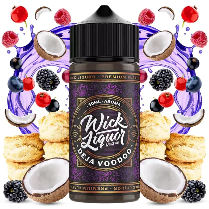 Wick Liquor Deja Voodoo