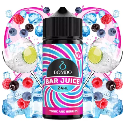 Bombo Bar Juice Tonic and Berries