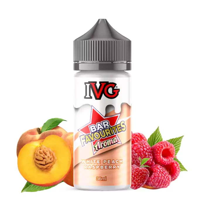 White Peach Raspberry ivg