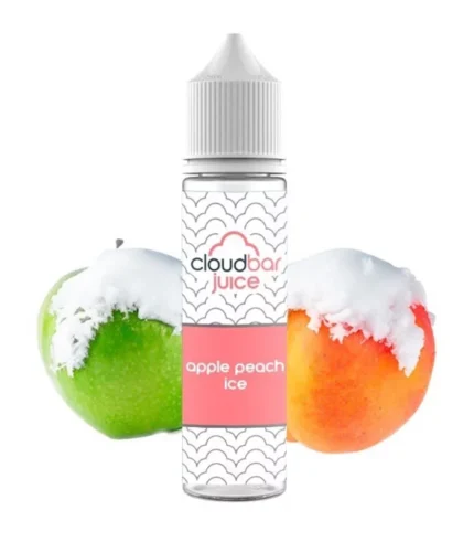 CloudBar Juice Αpple Peach Ice