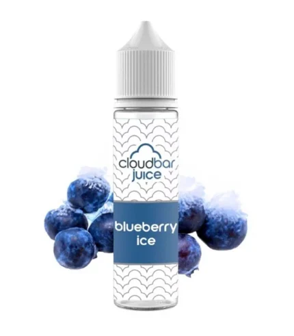 CloudBar Juice Βlueberry Ice