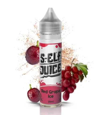 S-Elf Juice Red Grape Ice