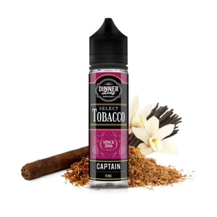 Dinner Lady Select Tobacco Captain