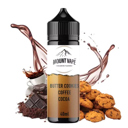 Mount Vape Butter Cookies Coffee Cocoa