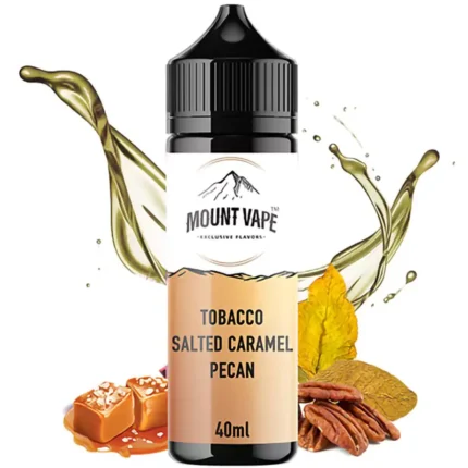 Mount Vape Tobacco Salted Caramel Pecan