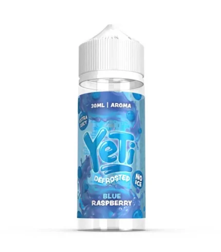 Yeti Defrosted Flavour Shot Blue Raspberry