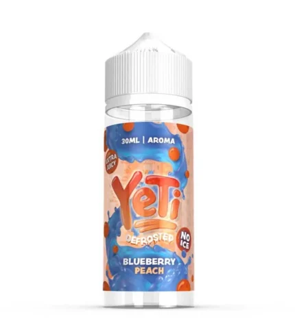 Yeti Defrosted Flavour Shot Blueberry Peach