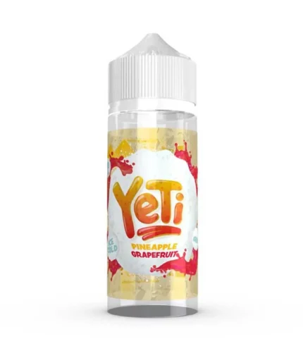 Yeti Iced Flavour Shot Pineapple Grapefruit