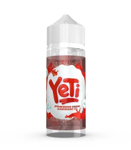 Yeti Iced Flavour Shot Strawberry Cherry Raspberry