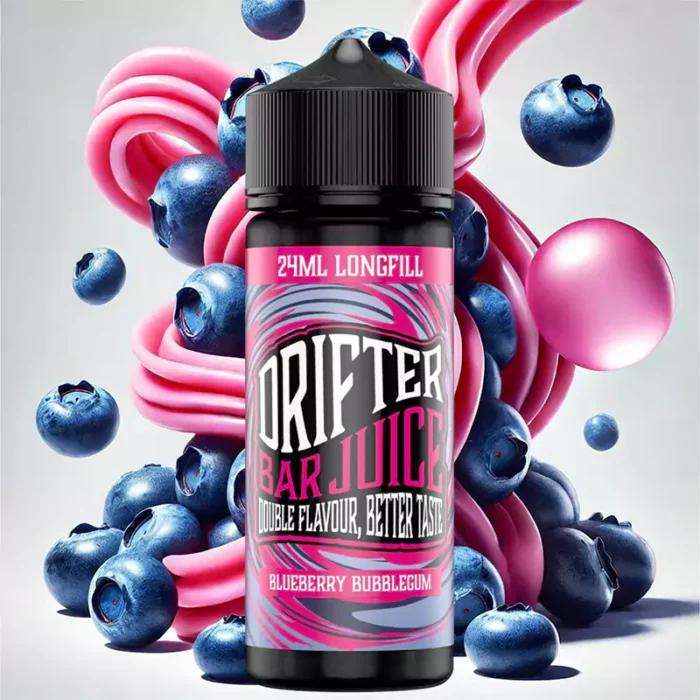 Drifter Blueberry Bubblegum120ml