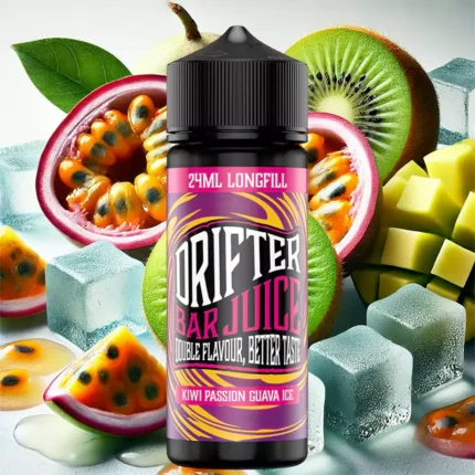 Drifter Kiwi Passion Guava Ice 120ml