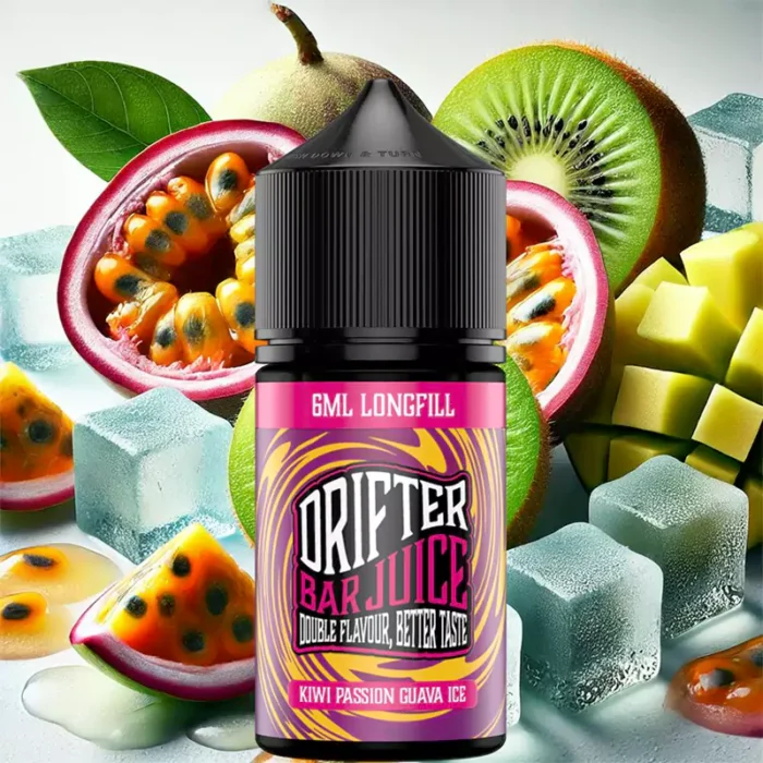 Drifter Kiwi Passion Guava Ice 30ml