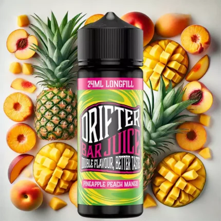 Drifter Pineapple Peach Mango 120ml