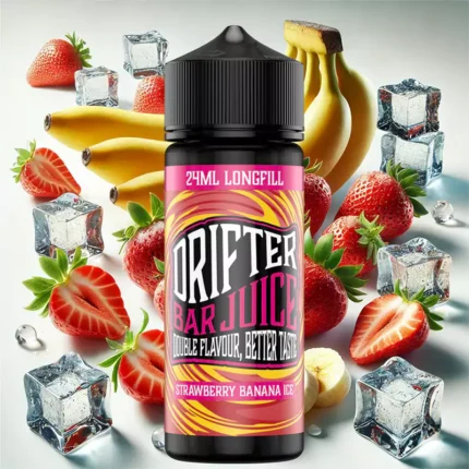 Drifter Strawberry Banana Ice 120ml