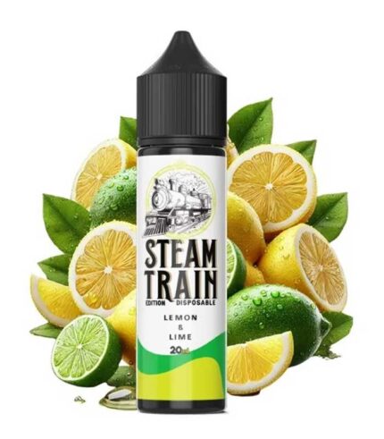 Steam Train Disposable Edition Lemon and Lime