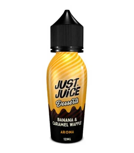 Just Juice Banana and Caramel Waffle