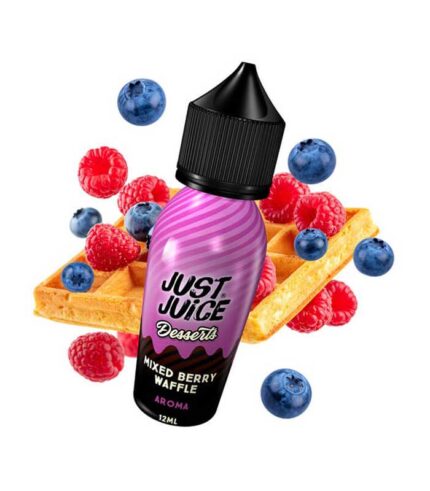 Just Juice Desserts Mixed Berry Waffle