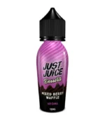 Just Juice Desserts Mixed Berry Waffle
