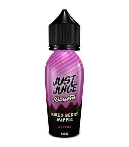 Just Juice Desserts Mixed Berry Waffle