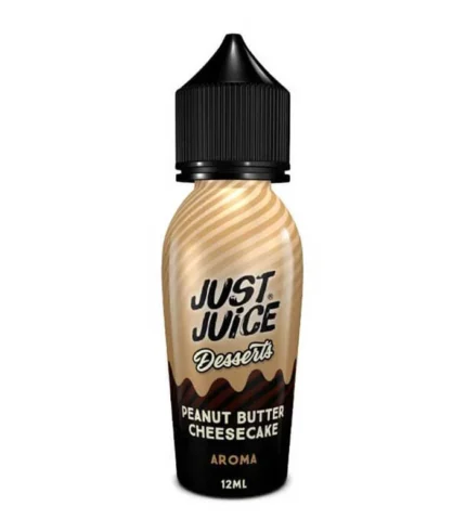 Just Juice Peanut Butter Cheesecake