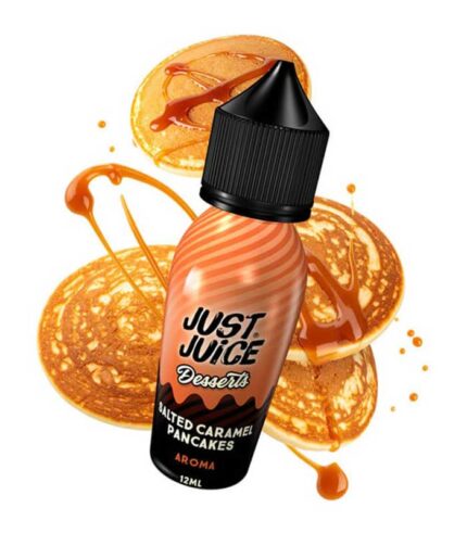 Just Juice Desserts Salted Caramel Pancakes