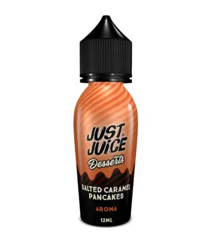 Just Juice Salted Caramel Pancakes