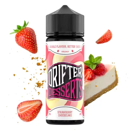 drifter strawberry cheesecake