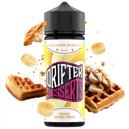 Drifter banana caramel waffler