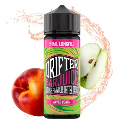 drifter apple peach 120ml