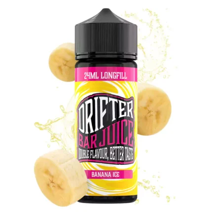 drifter banana ice 120ml