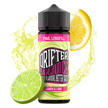drifter lemon lime 120ml