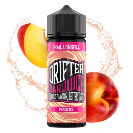 drifter peach ice 120ml