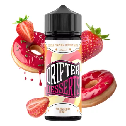 drifter strawberry donut 120ml
