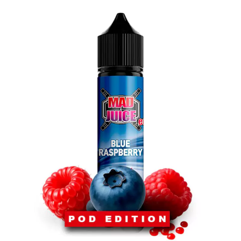 mad juice pod edition blue rasberry Mad Juice Blue Raspberry