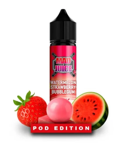 Mad Juice Watermelon Strawberry Bubblegum