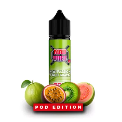 Mad Juice Pod Edition Kiwi Passion Fruit Guava