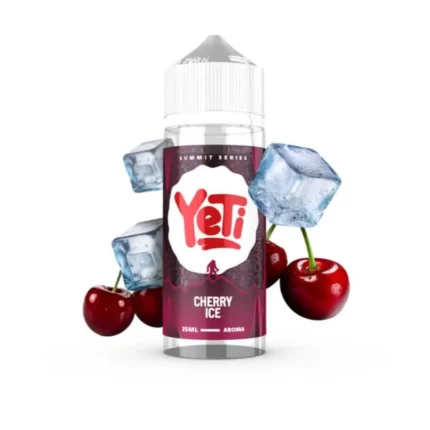 yeti Cherry Ice 25ml/120ml