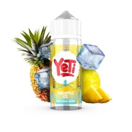 yeti Pineapple Ice 25ml/120ml