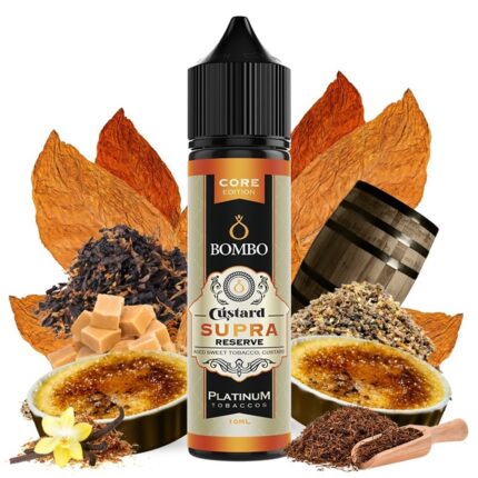 Platinum Tobaccos Custard Supra Reserve Core Edition 10ml (60ml)