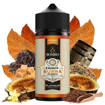 Tobaccos Custard Supra Reserve Core Edition 20ml (120ml)