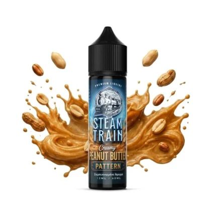 Steam Train Pattern 60ml