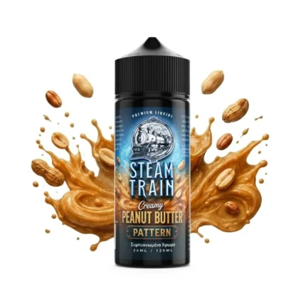 Pattern steam train